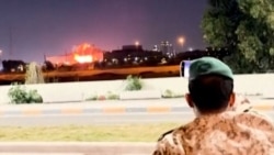 Explosions Rock Baghdad As Drone Strikes Target US Embassy