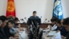 Шаардын жол-транспорттук инфратүзүмүн өнүктүрүү боюнча штабдын жыйыны.