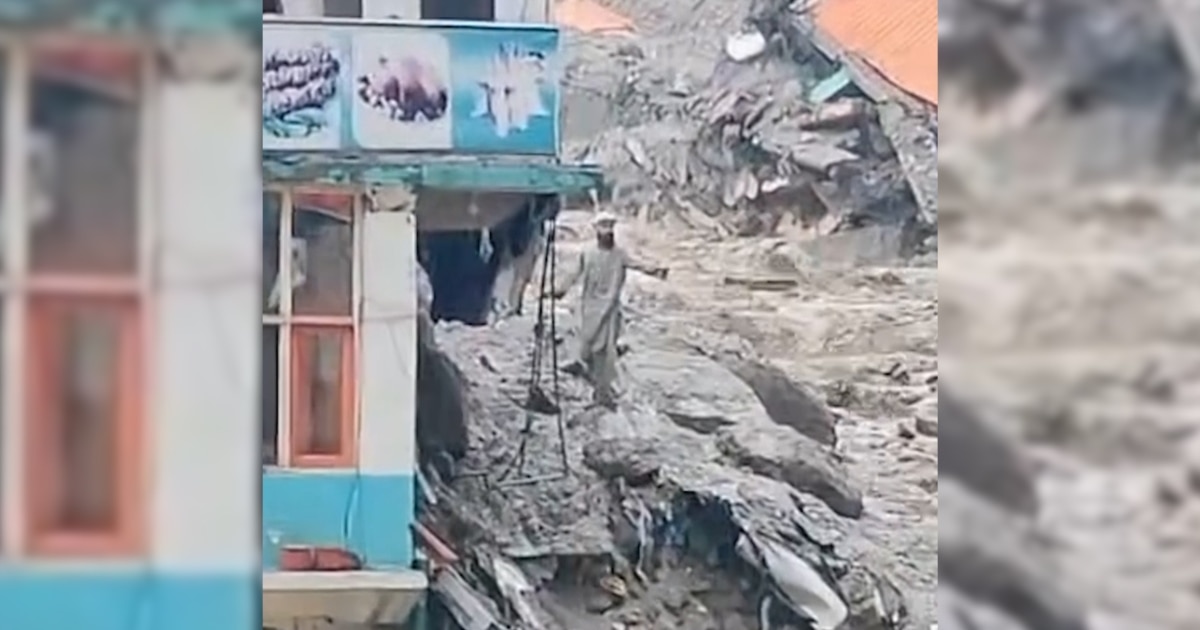 Deadly Floods Sweep Away Buildings In Afghanistan, Dozens Missing