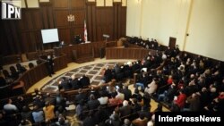 თბილისის საქალაქო სასამართლოს დარბაზი