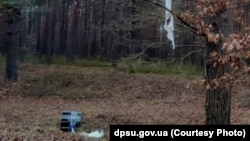 Balloon found with Belarusian cigarettes in Volyn region of Ukraine