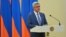 Armenia - President Serzh Sarkisian delivers a speech in Yerevan, 1Aug2016.