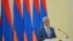 Armenian President Serzh Sarkisian offers "national accord" government excluding "terrorists" after standoff with opposition gunmen.