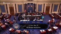 Сенат США проголосовал за отмену Obamacare (видео)