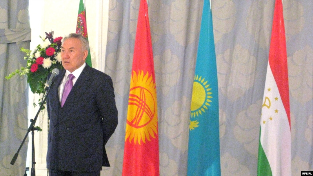 Kazakh President Nursultan Nazarbaev has been stumping hard for the "akmetal."