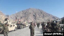 ارشیف، کونړ کې یو شمېر افغان ځواکونه