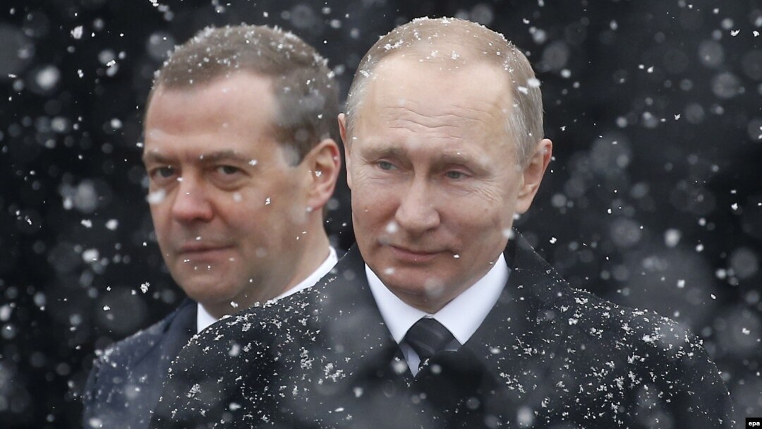 Владимир Путин жана Дмитрий Медведев