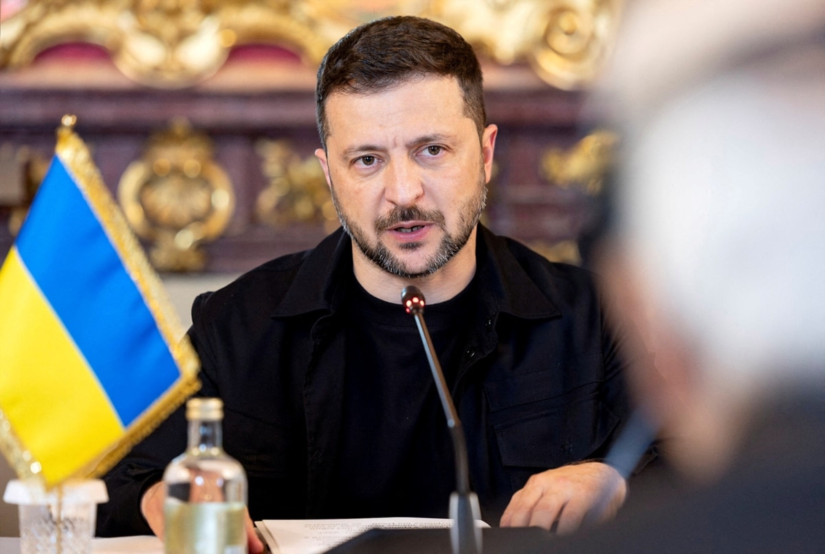 Зеленський про Добропілля: у Кремлі хочуть сформувати інформпростір до зустрічі Трампа і Путіна