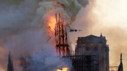 Francezii se mobilizează pentru reconstrucția Catedralei Notre Dame