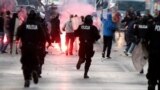 Sukobi policije i navijača, Sarajevo, oktobar 2011. 