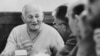 Known as a great raconteur, Bohumil Hrabal talks to friends at his favorite Prague pub, U Zlateho Tygra (At the Golden Tiger), where he was a regular fixture.