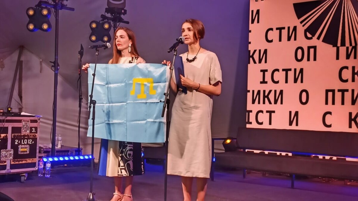 На «Книжковому Арсеналі» в Києві зачитали листи утримуваних на окупованих територіях