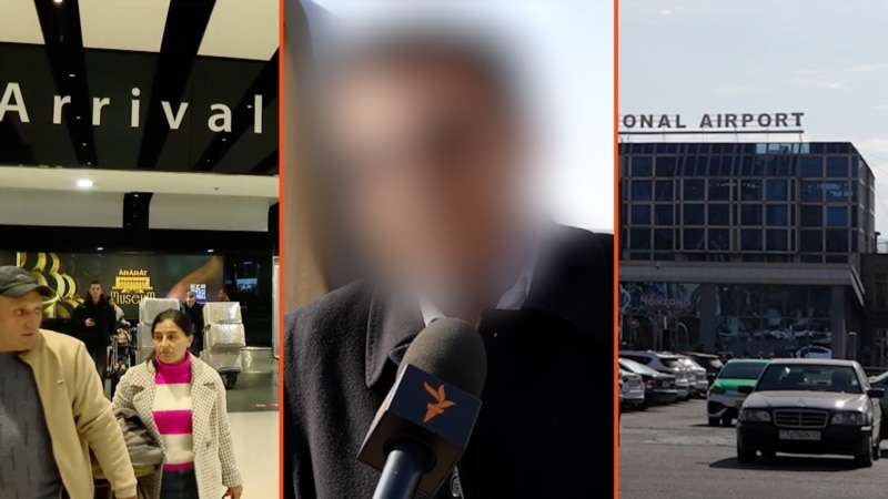 They've 'Killed A Mountain Of People': Iranians Leaving Country Describe Scale Of Crackdown