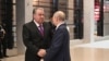 Путин жана Рахмон