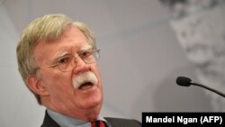 Iran's foreign minister described U.S. national-security adviser John Bolton as the "warmonger-in-chief."