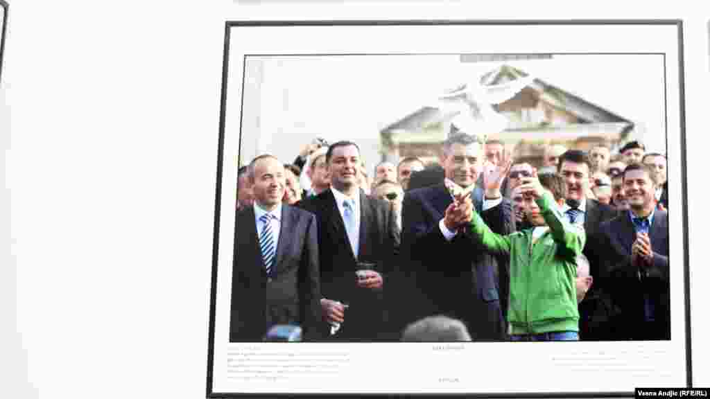 Sa izložbe u Beogradu, foto: Vesna Anđić