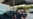 Fotografija koju je objavio Kosovski tužilački sistem, na kojoj se vidi policajac kako provjerava automobil osumnjičenog.