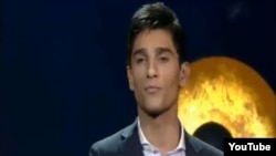 محمد عساف، خواننده ۲۳ ساله فلسطينی.