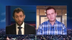 Навальный о своем возможом президентстве и судьбе Владимира Путина (видео)