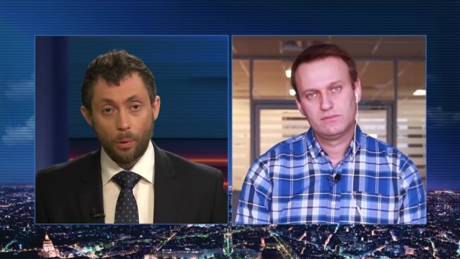 Навальный о своем возможом президентстве и судьбе Владимира Путина (видео)