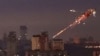 Во время одной из российских атак дронов на Киев. 28 сентября 2025 года