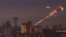 Во время одной из российских атак дронов на Киев. 28 сентября 2025 года