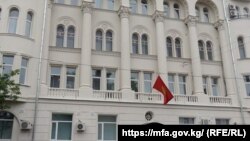 Здание Посольства КР в РФ. Иллюстративное фото. 