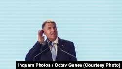 Klaus Iohannis la Consiliul Național al PNL