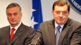 Zlatko Lagumdžija i Milorad Dodik
