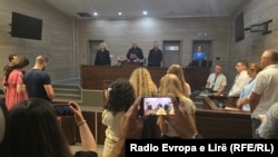 Snimak sa saslušanja održanog 28. jula na Osnovnom sudu u Prištini.
