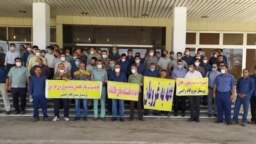 اعتصاب کارگران پیمانکاری و پروژه‌ای نفت، دومین مورد از اعتراض گسترده آنان در کمتر از یک سال گذشته است.