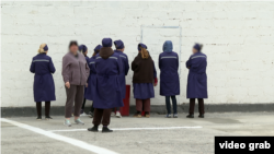 Жіноча колонія, де Анастасія відбуває покарання