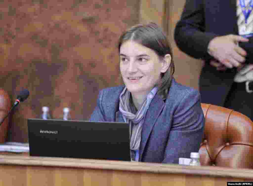 Ana Brnabić, ministarka državne uprave i lokalne samouprave