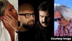 محسن نامجو، بیژن مرتضوی، کینگ‌رام و قیصر خوانندگانی که به ایران بازگشتند