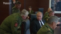 Putin Observes Zapad 2017 Military Exercises