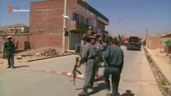 Десять человек погибли в результате взрыва в Кабуле (видео)
