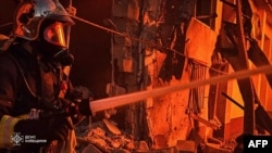 Vyshhorod Photo from June 6, 2025. Then Russian drones attacked residential quarters of the satellite city of Kyiv