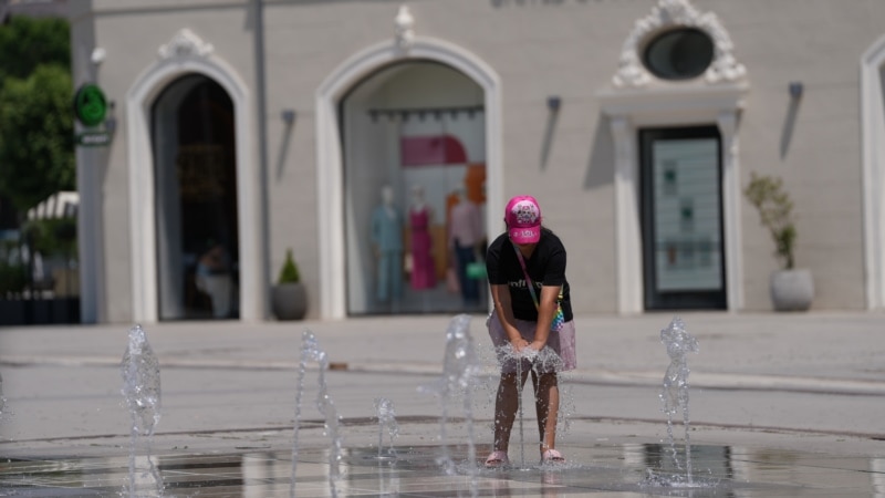 Rekordne temperature v Klini in Han të Elezit, presežene 42 stopinje Celzija