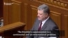 WATCH: Ukraine's President Warns Of European Appeasement Of Russia