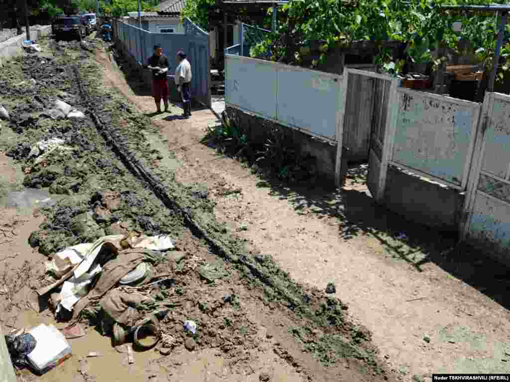 საქართველოს რეგიონებში გრძელდება სტიქიის შედეგების ლიკვიდაცია. 