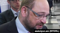 Президент Європарламенту Мартін Шульц 