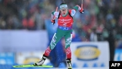  Милена Тодорова на старта на 9 януари в Оберхоф 