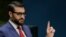 Afghan national-security adviser Hamdullah Mohib addresses the 74th session of the UN General Assembly in New York on September 30.