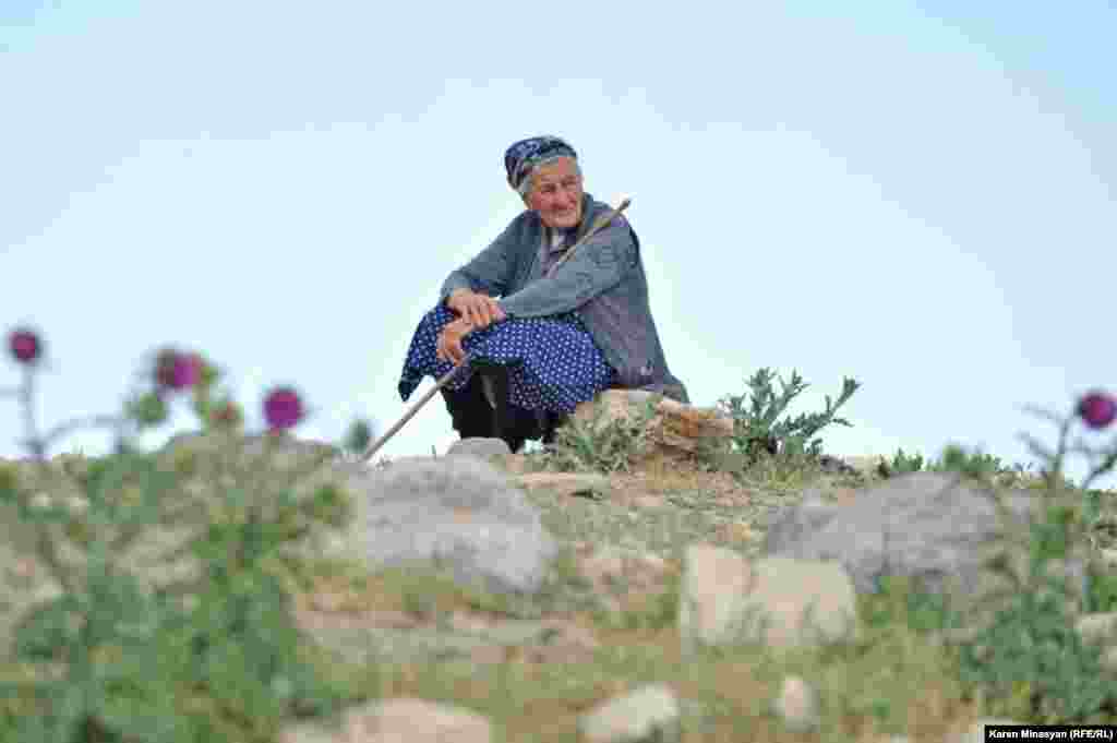 Armenia -- Treasures of Urtsasar mountains, 25Jun2012