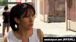 Рузанна Егнукян, 23 августа 2016 г.
