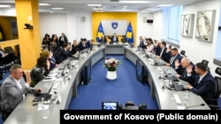 Sednica Vlade Kosova na dužnosti, Priština (foto-arhiv)