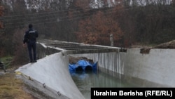 Kanali Ibër- Lepenc i dëmtuar pas shpërthimit që ndodhi më 29 nëntor.