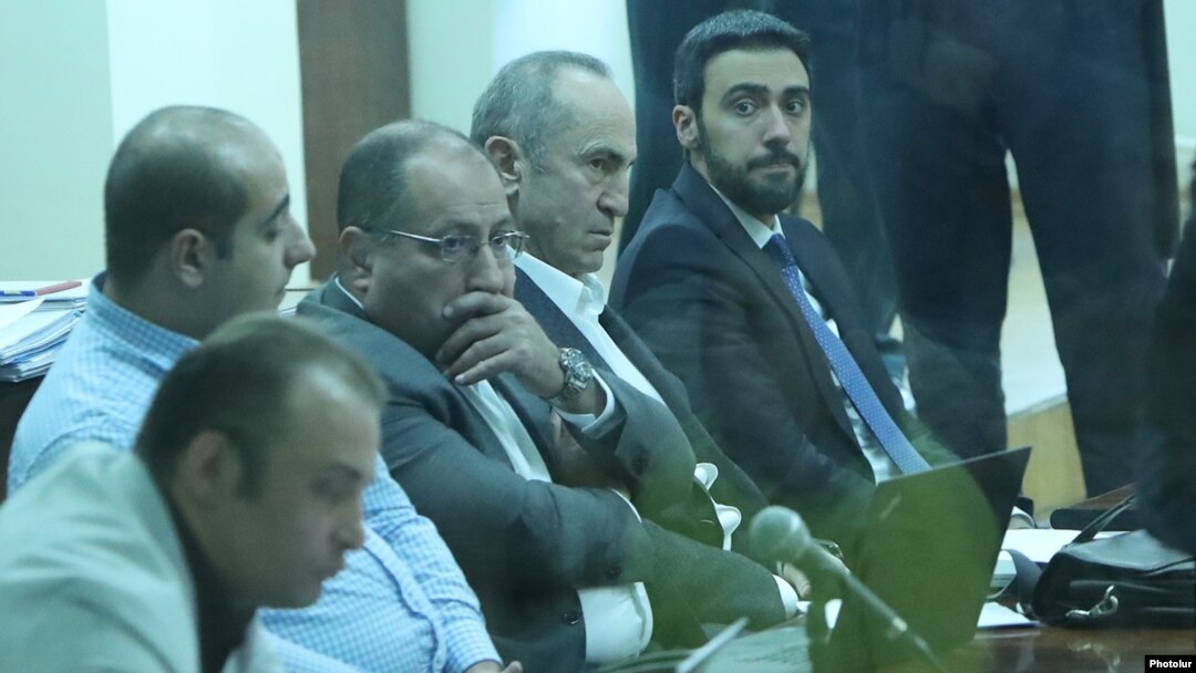 Հայաստանի երկրորդ նախագահ Ռոբերտ Քոչարյանը դատարանում, արխիվ
