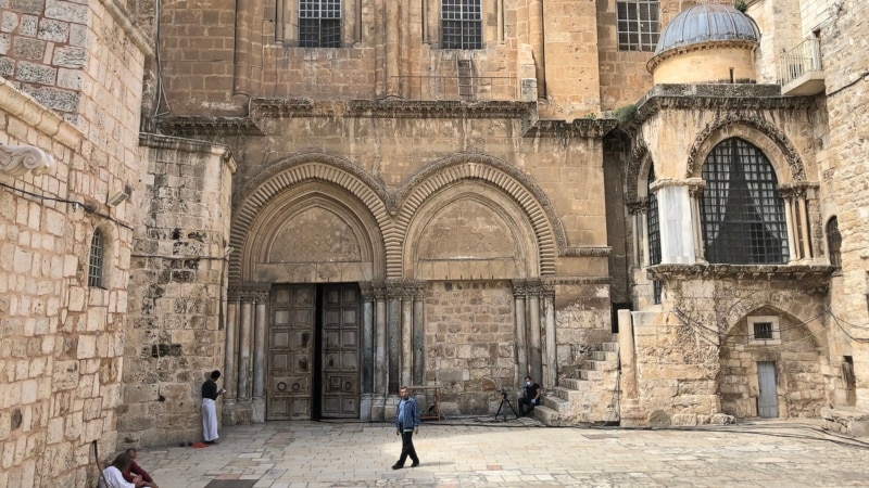 ევროკავშირმა დაგმო ისრაელის მიერ იერუსალიმის კათოლიკე პატრიარქისთვის ეკლესიაში შესვლისთვის ხელის შეშლის ფაქტი