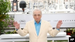 Regizorul italian Martin Scorsese, la festivalul de la Cannes 2023 